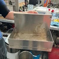 Ripiani in acciaio per barista