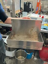 Ripiani in acciaio per barista