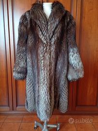 Pelliccia vintage volpe Argentata 