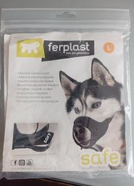 Museruola Per Cani Taglia Media Ferplast Safe Medium - Nylon Regolabile - Foto 5