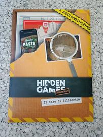 Il caso di Villasetia Hidden Games