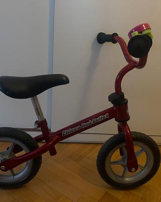 Bici senza pedali Chicco Red Bullet – Balance Bike