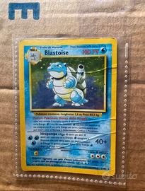 Blastoise set base holo pokemon