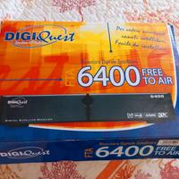Ricevitore Digitale satellitare Digiquest 6400