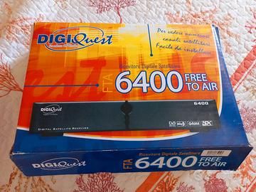 Ricevitore Digitale satellitare Digiquest 6400