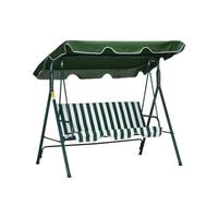 Dondolo Da Giardino, Nuovo, Verde