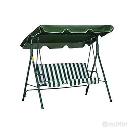 Dondolo Da Giardino, Nuovo, Verde