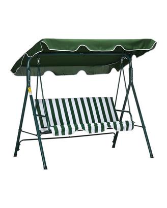Dondolo Da Giardino, Nuovo, Verde