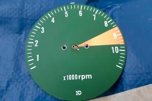 Honda Cb Four Fondo strumenti contagiri  