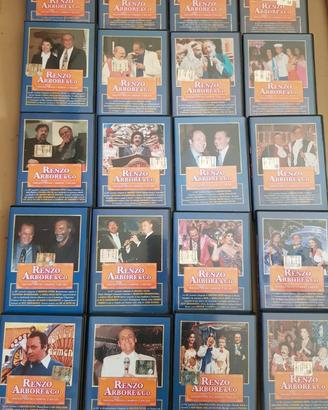 Renzo Arbore & Co. Raccolta di 20 DVD