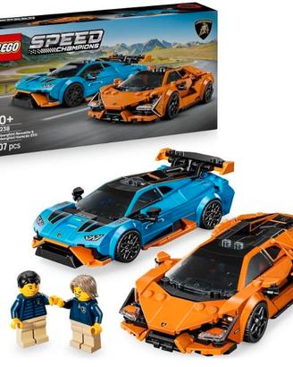 LEGO Speed Champions Lamborghini Revuelto e Huracá
