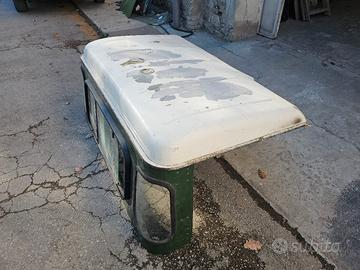 Land rover defender tetto corto pickup