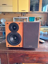 Casse audio sony