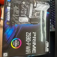 Asus Prime z590-p wifi + i5 11400f