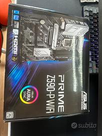 Asus Prime z590-p wifi + i5 11400f