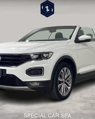 Volkswagen T-Roc Cabriolet 1.0 tsi Style 110cv