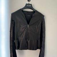 Giacca in pelle donna