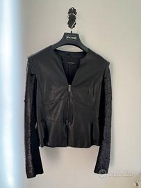 Giacca in pelle donna