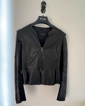Giacca in pelle donna