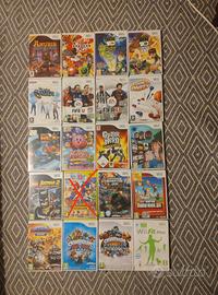 Giochi Nintendo Wii - spedizione a 0,99 euro