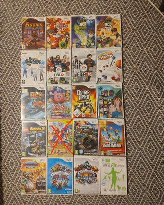 Giochi Nintendo Wii - spedizione a 0,99 euro
