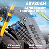 Bici elettrica 48v20 AH