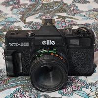 fotocamera vintage elite WX-500 da collezione 