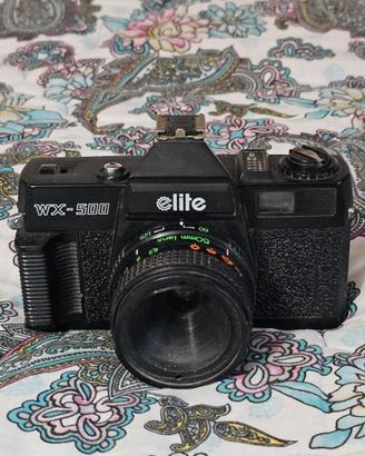 fotocamera vintage elite WX-500 da collezione 