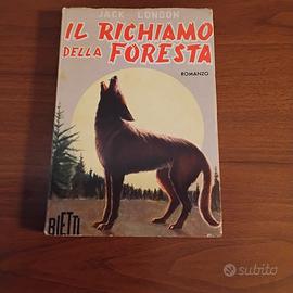  libro vintage : il richiamo della foresta 