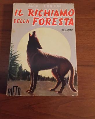  libro vintage : il richiamo della foresta 