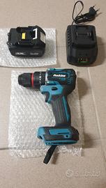 Trapano a percussione compatibile Makita 