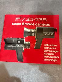 CINEPRESA GAF 735 SUPER 8