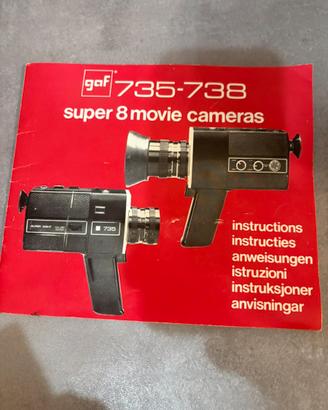 CINEPRESA GAF 735 SUPER 8