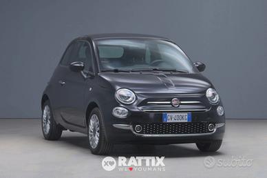 FIAT 500c iii 2015 500C 1.0 hybrid Dolcevita 70cv