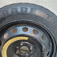 ruotino di scorta Pirelli cerchio 15