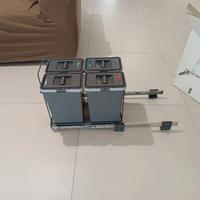 CESTINI marca ELLETIPI con carrello estraibile 