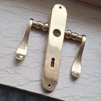 maniglia ottone cromato 