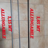 ASTE PER TENDE  IN FERRO 