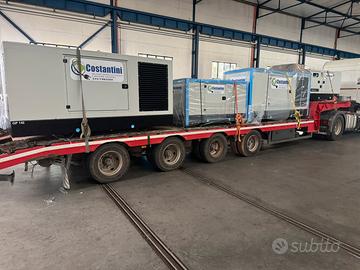 Gruppi elettrogeni nuovi