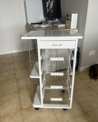 Carrello da cucina
