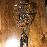 Orologio a Cucù Regula