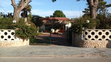 Gallipoli libera settembre villa sul mare