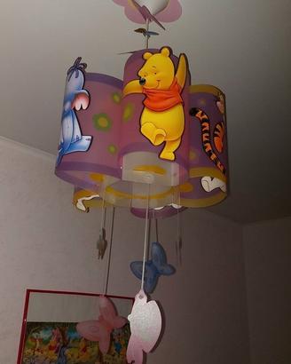 lampadario Winnie The Pooh