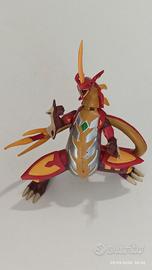 BAKUGAN DRAGONOID RED DRAGON SPIN MASTER 2009