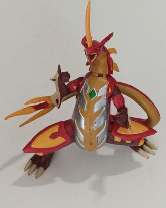 BAKUGAN DRAGONOID RED DRAGON SPIN MASTER 2009