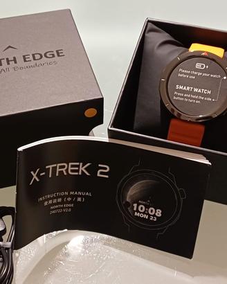 Smartwatch NorthEdge X-Trek 2 GPS AMOLED NUOVO