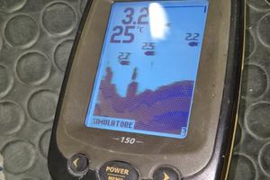 ecoscandaglio portatileHumminbird PiranhaMAX