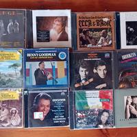 Raccolta di vari CD musica classica