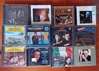 Raccolta di vari CD musica classica