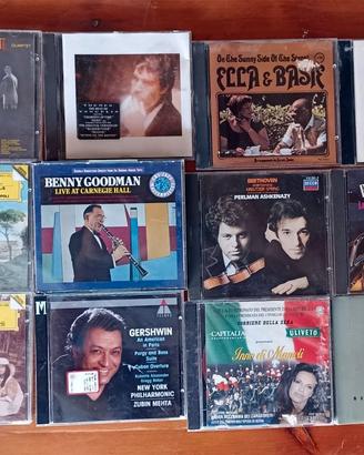 Raccolta di vari CD musica classica